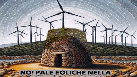 No pale no speculazione amiamo la nostra terra!