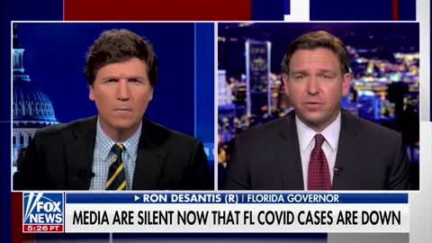 Gov. DeSantis discusses fighting back against vaccine mandates