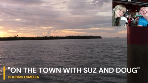 "On the Town with Suz and Doug" Review the Old Salty Dog Restaurant in Sarasota Florida