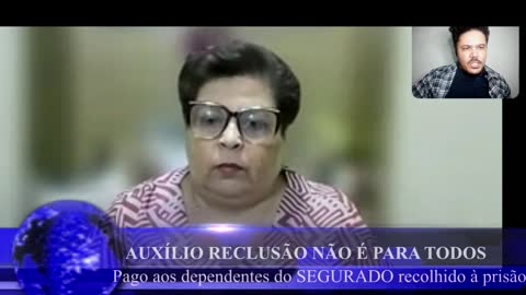 AUXILIO RECLUSÃO PARA FAMÍLIA DO PRESO / Direto & Direito com a Advogada Adri