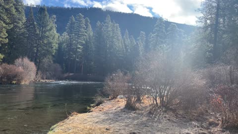 Chinook Salmon Fishing for Fly Fisherman – Metolius River – Central Oregon – 4K