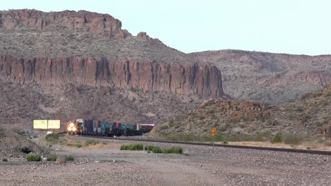 BNSF Canyon Sub Trains (Wyoming)