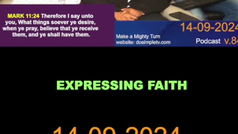 Expressing Faith - Apostle Michael Orokpo in Australia