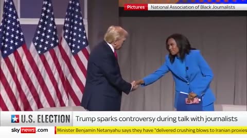 'Is she Indian or black' Trump questions Kamala Harris' racial identity in heate