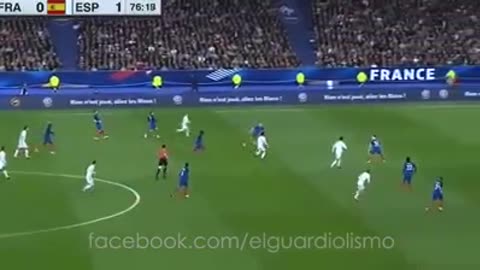 Sergio Busquets Skill