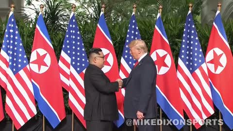 TRUMP - KIM JONG UN - BEST FRIENDS!!