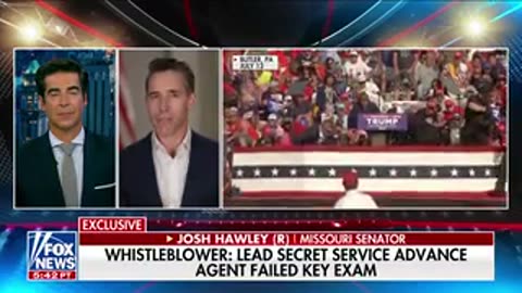 Josh Hawley: The lead advance agent at Trump's Butler rally failed one or more training exams