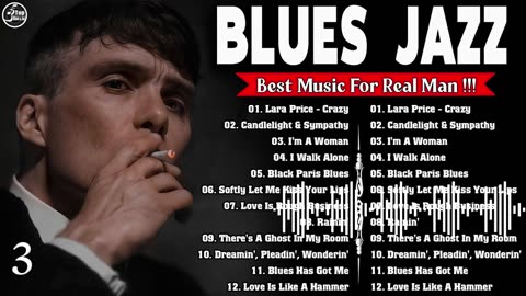 Best Of BLues Jazz Music | Relaxing Blues All Time | Top Slow Blues Music | Best Whiskey Blues Songs