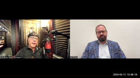 3.15.24 Patriot Streetfighter w/ Frankspeech Joe Oltmann, The Price Paid Defending Liberty