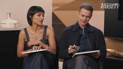 How well do Hayden Christensen and Rosario Dawson really know each other? Variety