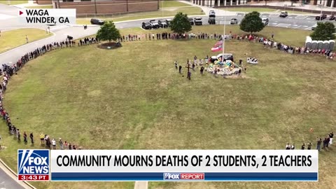 Georgia community mourns the victims of the Apalachee High School shooting