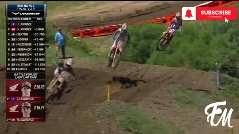 2024 PRO Motocross High Point National - 450 Moto 1