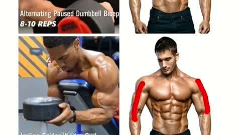 Killer Arms Workout For Gym | Biceps Exercise for Make Bigger