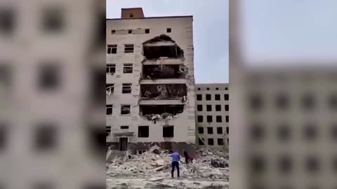 Aftermath of deadly Russian missile attack on Ukraine's Poltava