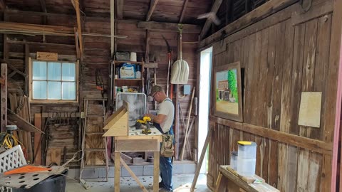 Bat in the Blacksmith Shop