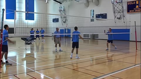 How to set a volleyball - featuring Coach Al Scates (19 NCAA National Championships)