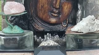 Buddha fountain