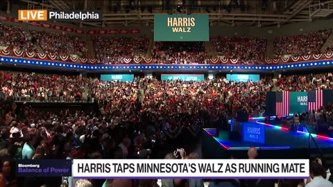 Harris Taps Minnesota's Walz as Running Mate | Balance of Power