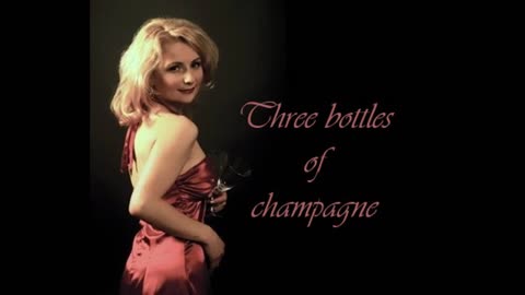 Three bottles of champagne - Sola Avis