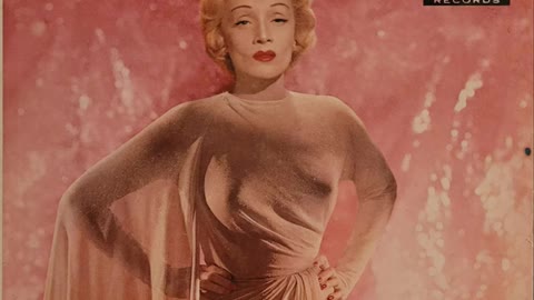 Marlene Dietrich Album