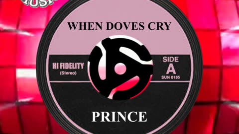 #1 SONG THIS DAY IN HISTORY! August 9th 1984 "WHEN DOVES CRY" by PRINCE