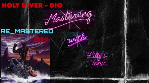 DIO- Holy Diver (REMASTERED2024) #flstudio20 #musicmastering