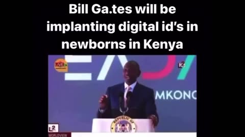 New Born Babies in Kenya to be Implanted and Tracked