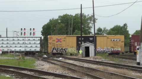 La Vergne (Berwyn), IL BNSF Action (1 99)