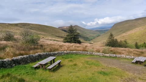 Glengesh pass viewpoint , Donegal, Ireland