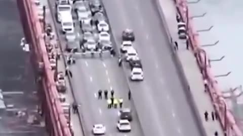 Anti-Israel Protesters Block Golden Gate Bridge for Nearly Five Hours