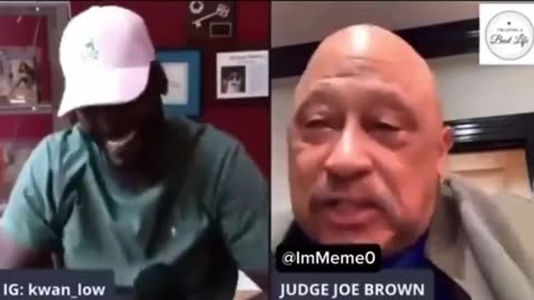 Judge Joe Brown~Kamala Is A Hoe