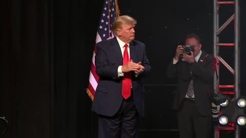 Trump at America Freedom Tour Austin Texas - 14MAY22