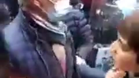 ROMA POLIZIA CONTRO GLI STUDENTI