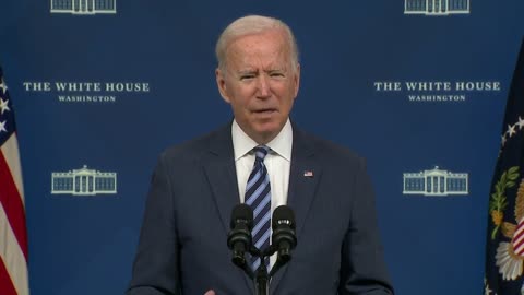 Biden Gives Update On Hurricane Ida