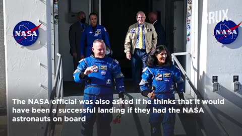 Starliner Back On Earth In "Bull's Eye Landing", Butch Wilmore & Sunita Williams Remain In Space