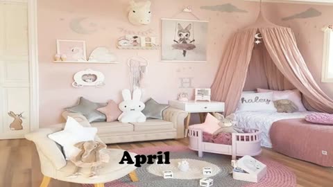 YOUR BEDROOM LOOKS AND YOUR BIRTH MONTH