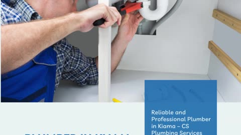 Reliable and Professional Plumber in Kiama – CS Plumbing Services