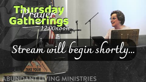 Thursday Prayer Gathering | 2-1-24 | ALM