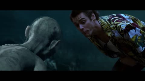 Ace Ventura in Lord of the Rings