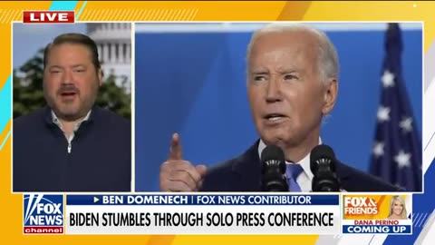 'Seemed altered'_ Juneteenth event-goers reportedly concerned about Biden