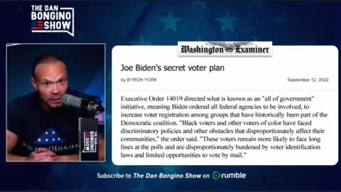 JOE BIDEN'S SECRET VOTER PLAN