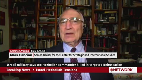 Israel-Hezbollah escalation ‘unlikely,’ says retired U.S. colonel _ Canada Tonig