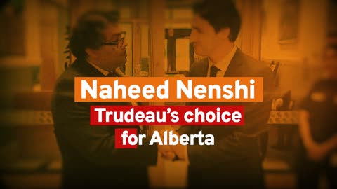 Naheed Nenshi: just another tax and spend Liberal.