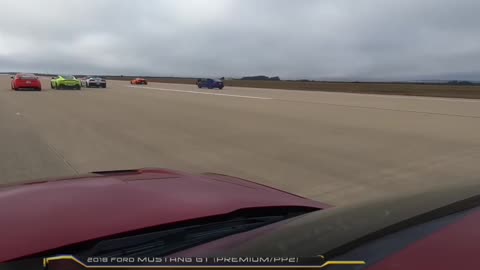 Challenger vs McLaren: The Ultimate Pony Car Showdown