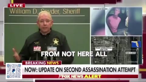 FL Sherriff Asks the Media One Explosive Question