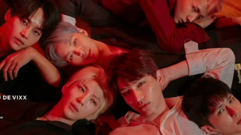 VIXX Reveal Group Photo For EAU DE VIXX!