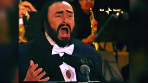 SHORT - Pavarotti - Nessun Dorma - Last Performance - Torino 2006