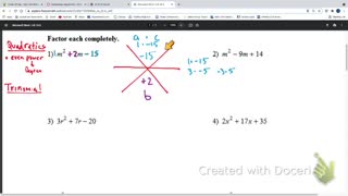 IM3 September 1st Snowflake Factoring