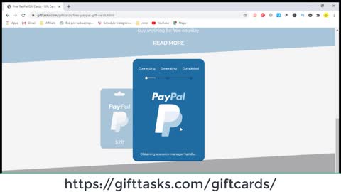 How to get Free Paypal gift card