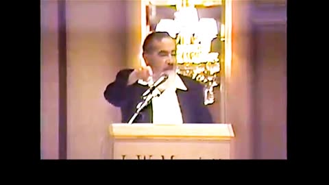 RABBI MEIR KAHANE speaks: Century Marriott, CA ~ 1990 - הרב מאיר כהנא